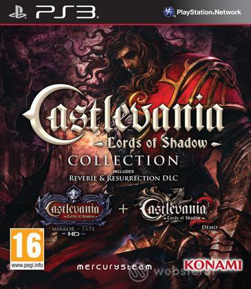 Castlevania Lord of Shadow HD Collection