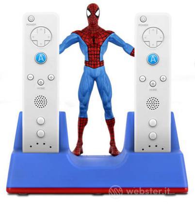 Wii base di ricarica 3d Spiderman Bigben