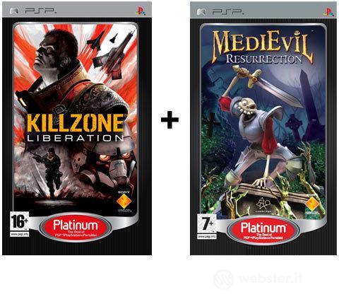 Killzone Liberation + Medievil Resurrec.