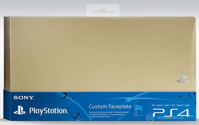 Sony Cover Playstation 4 - Gold