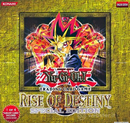 Yu-Gi-Oh! UK Mazzi Rise of Des. 10 Sp. Yu-Gi-Oh! UK Mazzi Rise of Des. 10 Sp.