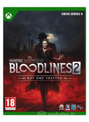 Vampire: The Masquerade Bloodlines 2 Day One Edition