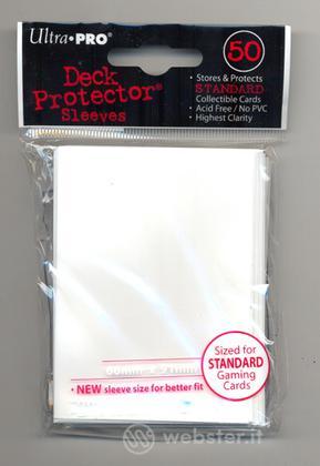 ULTRA PRO Bustine Std Bianco 50pz ULTRA PRO Bustine Std Bianco 50pz