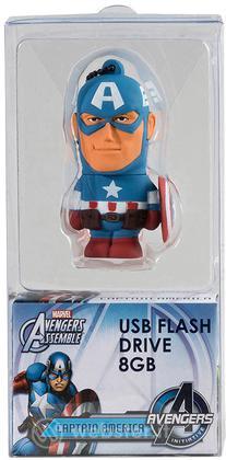 TRIBE USB Key Capt. America 8Gb TRIBE USB Key Capt. America 8Gb
