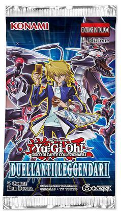 Yu Gi Oh! Duellanti Leggendari busta Yu Gi Oh! Duellanti Leggendari busta