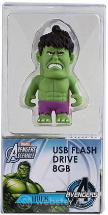 TRIBE USB Key Hulk 8Gb TRIBE USB Key Hulk 8Gb