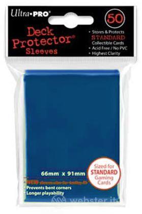 ULTRA PRO Bustine Std Blu 50pz ULTRA PRO Bustine Std Blu 50pz
