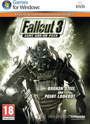 Fallout 3 Game Add On 2 Broken Steel