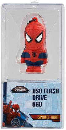 TRIBE USB Key Spider Man 8Gb TRIBE USB Key Spider Man 8Gb