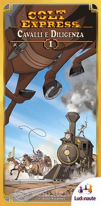 Colt Express - Esp Cavalli & Diligenza Colt Express - Esp Cavalli & Diligenza