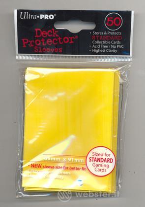 ULTRA PRO Bustine Std Giallo 50pz ULTRA PRO Bustine Std Giallo 50pz