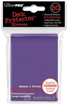 ULTRA PRO Bustine Std Viola 50pz ULTRA PRO Bustine Std Viola 50pz