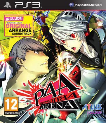 Persona 4 Arena Limited Ed.
