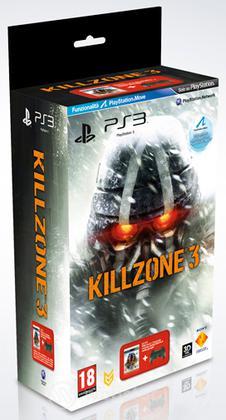 Killzone 3 PS3 + Dualshock 3 verde