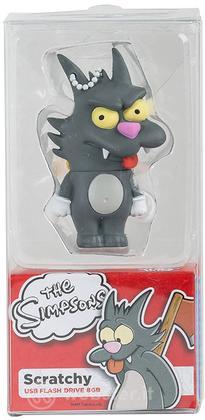 TRIBE USB Key Simpson Scratchy 8Gb TRIBE USB Key Simpson Scratchy 8Gb