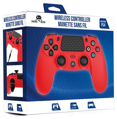 FREAKS PS4 Controller Wireless Basics Red