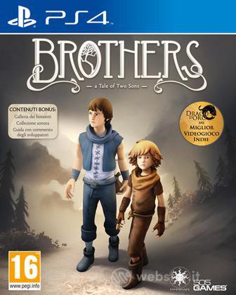 Brothers a tale of two sons