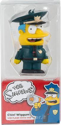 TRIBE USB Key Simpson Chief Wiggum 8Gb TRIBE USB Key Simpson Chief Wiggum 8Gb