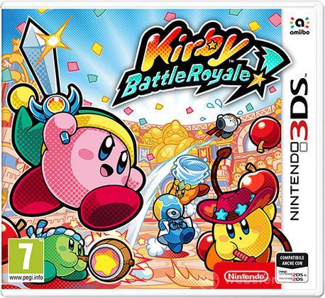 Kirby battle Royale