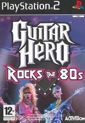 Guitar Hero Rock 80'S