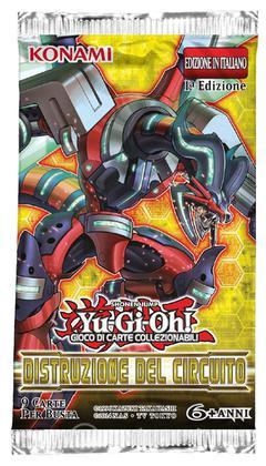 Yu-Gi-Oh! Distruzione del circuito busta Yu-Gi-Oh! Distruzione del circuito busta