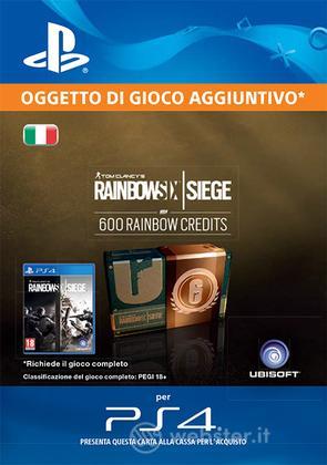 TomClancysRainbowSixSiege:600 R6-Credits