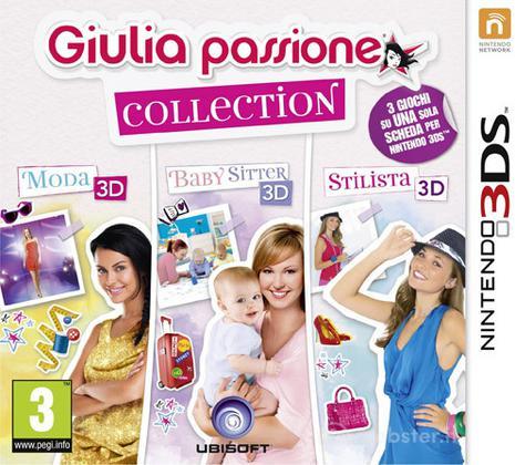Giulia Passione Collection Moda+Baby Sitter+Stilista 3D