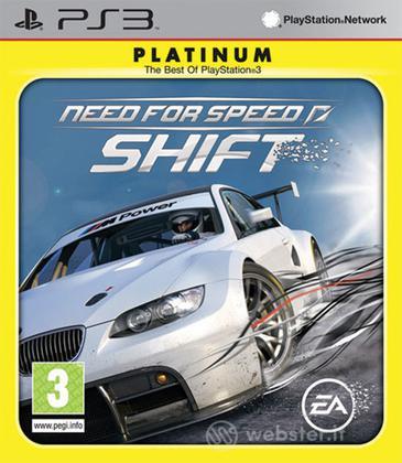 Need For Speed Shift Platinum