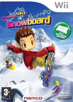 Family Ski And Snowboard