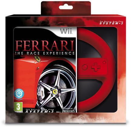 Ferrari Race Experience + wheel