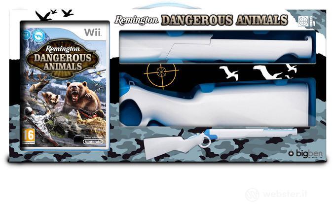 Remington Dangerous Animal+fucile bianco