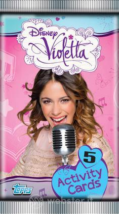 Disney Violetta Serie 2 buste Disney Violetta Serie 2 buste