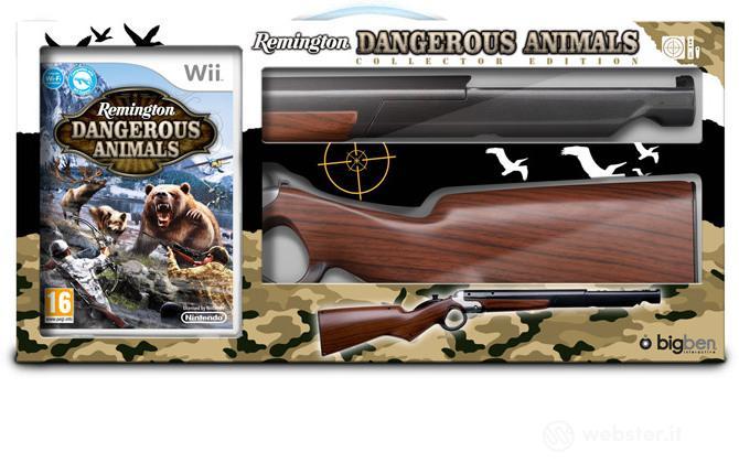 Remington Dangerous Animal + fucile coll