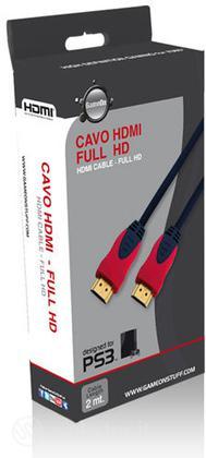 Cable 2MT HDMI 1.3 - Full HD Gameon PS3