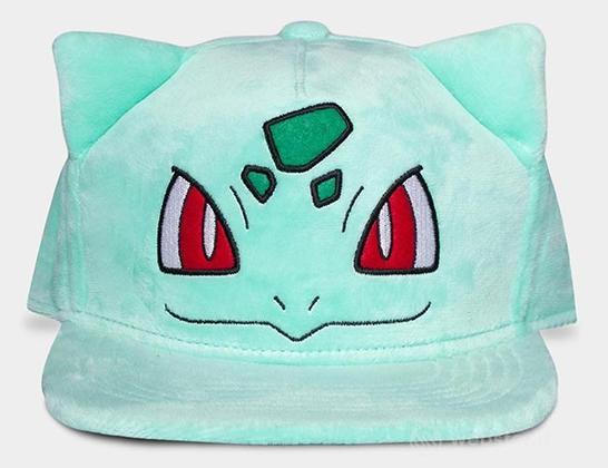 Cap Pokemon Bulbasaur Plush