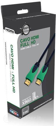 Cable 2MT HDMI 1.3 - Full HD Gameo X360