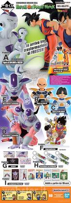 ICHIBAN KUJI Dragon Ball Battle on Planet Namek 80 Ticket