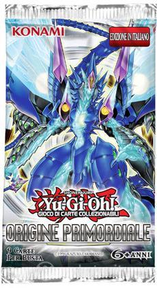 Yu-Gi-Oh! Origine Primordiale busta Yu-Gi-Oh! Origine Primordiale busta
