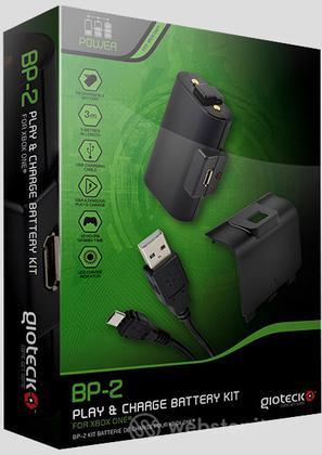 GIOTECK Batteria Play & Charge Kit BP-2