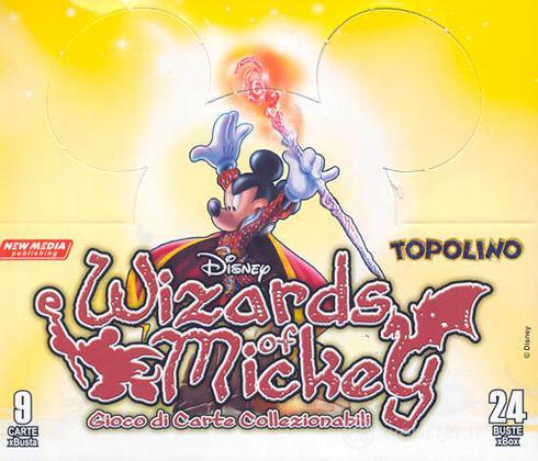Wizards Of Mickey Disney Buste 24 pz Wizards Of Mickey Disney Buste 24 pz