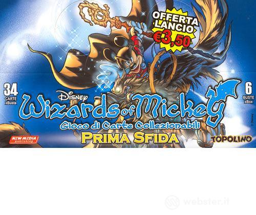 Wizards Of Mickey Prima Sfida Buste 6 pz Wizards Of Mickey Prima Sfida Buste 6 pz