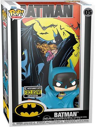 FUNKO POPS Comic Cover Batman