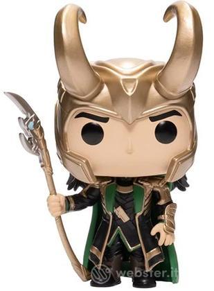 FUNKO POPS Marvel Loki w/Scepter
