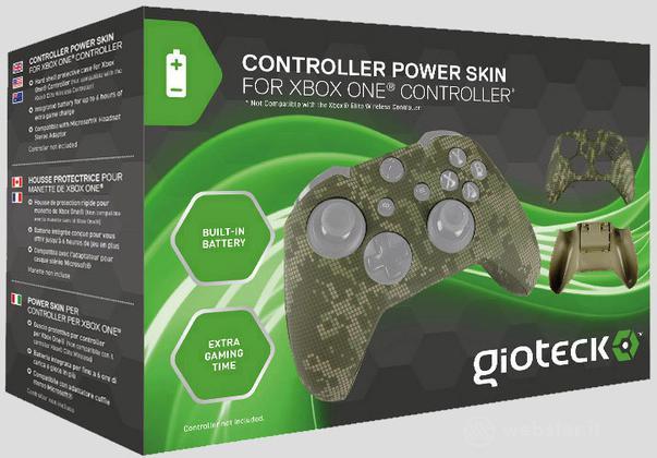 GIOTECK Controller Power Skin XONE