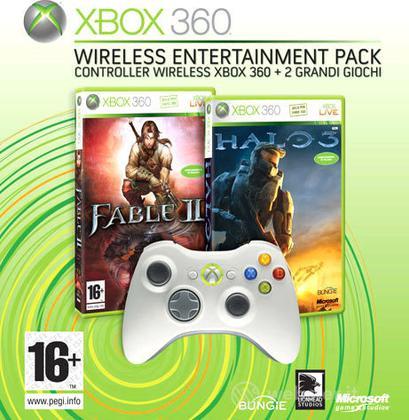 Halo 3 + Fable 2 + Controller Wireless