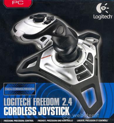 LOGITECH PC Joystick Cordless Freedom2.4