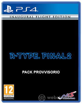 R-Type Final 2 - Inaugural Flight Ed.