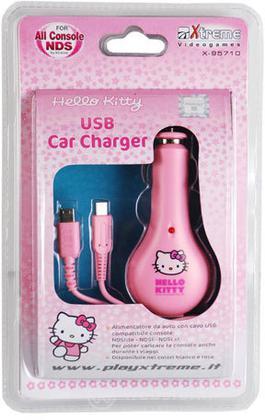 3DS/NDS Hello Kitty USB Car Charger