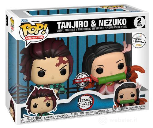 FUNKO POPS Demon S. 2pz Tanjiro&Nezuko