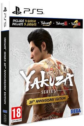 Yakuza Series 20th Anniversary Edition